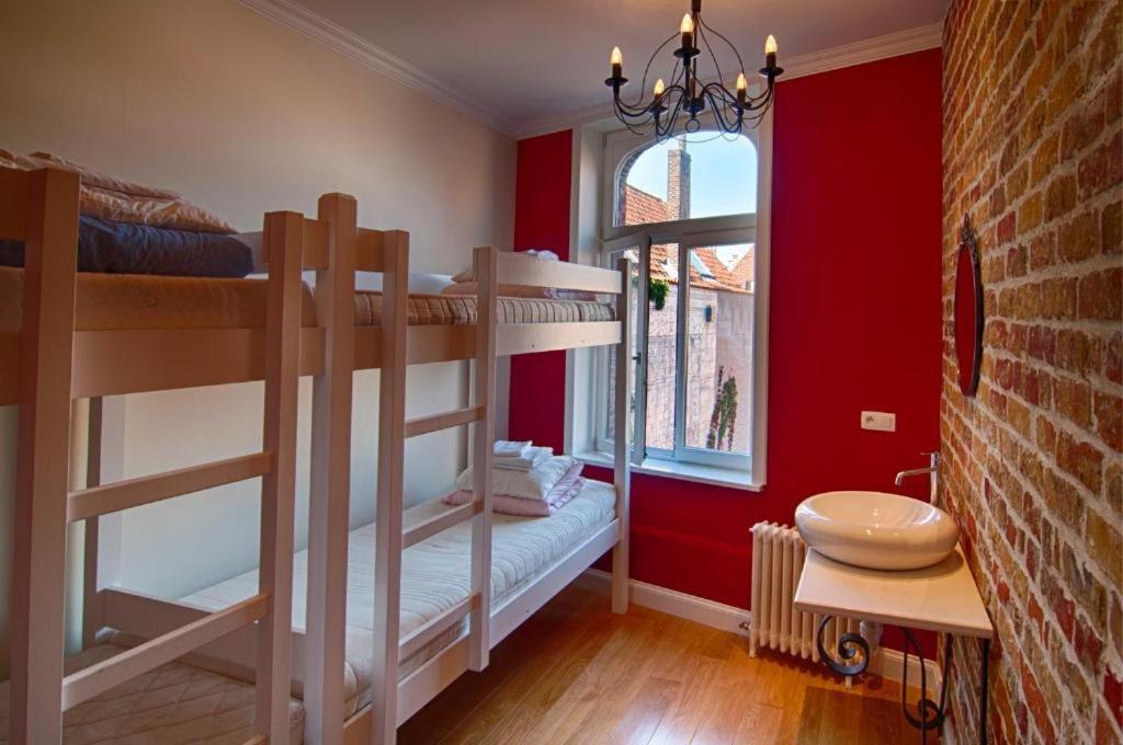 Hostel Lybeer Private Rooms Just For Two! Bruges Luaran gambar