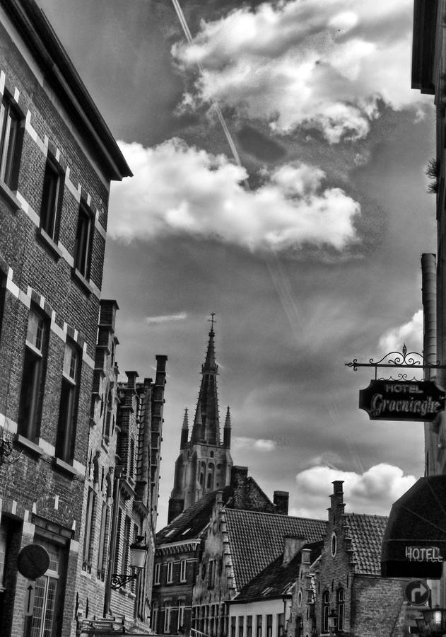 Hostel Lybeer Private Rooms Just For Two! Bruges Luaran gambar