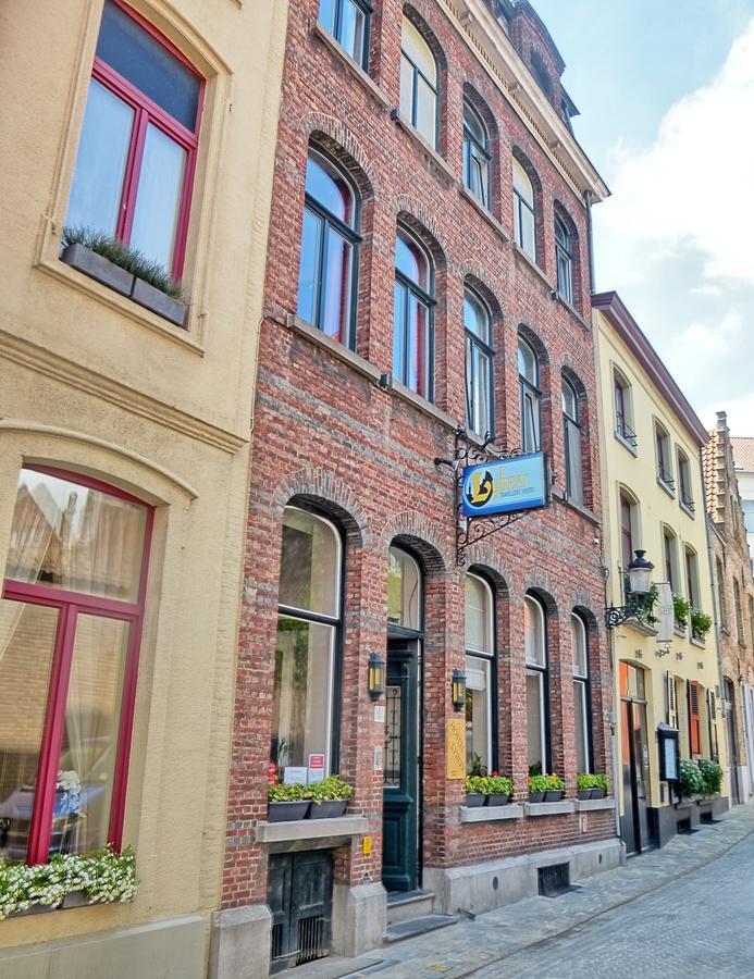 Hostel Lybeer Private Rooms Just For Two! Bruges Luaran gambar