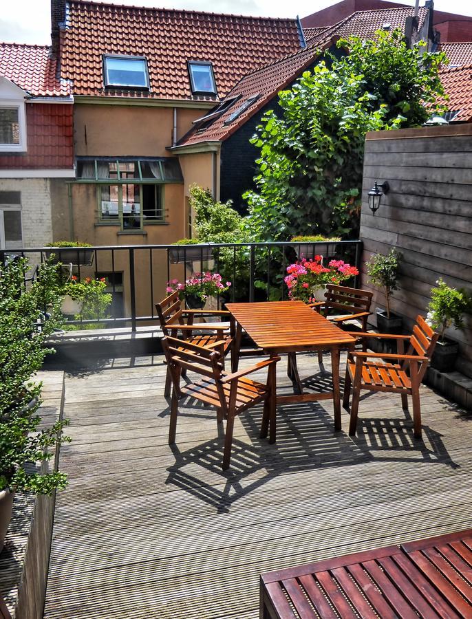 Hostel Lybeer Private Rooms Just For Two! Bruges Luaran gambar
