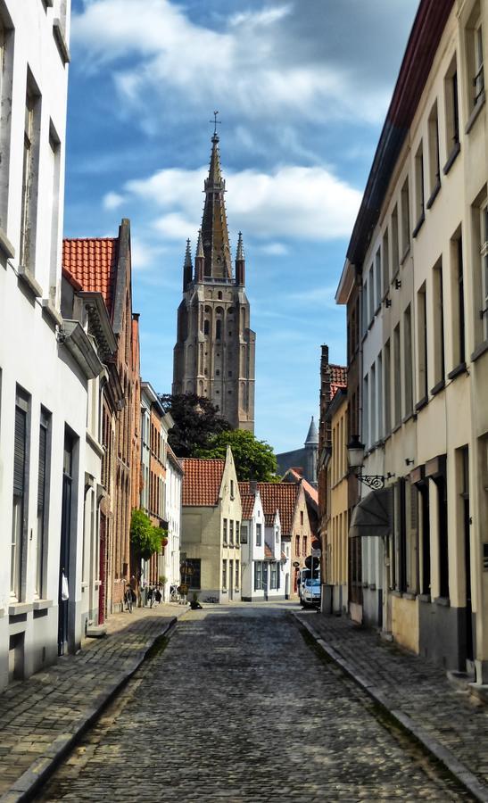 Hostel Lybeer Private Rooms Just For Two! Bruges Luaran gambar